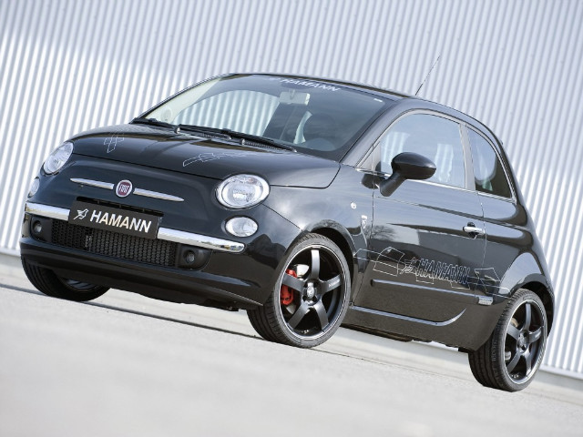 2008 Hamann Fiat 500 Sportivo. HAMANN Sportivo Fiat 500