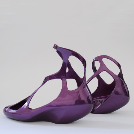 Zaha Hadid Architects Melissa Shoes