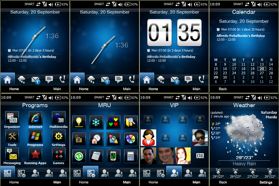 Download Themes For Htc P3400i