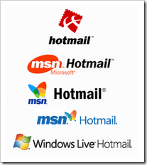 HotmailLogoEvolution